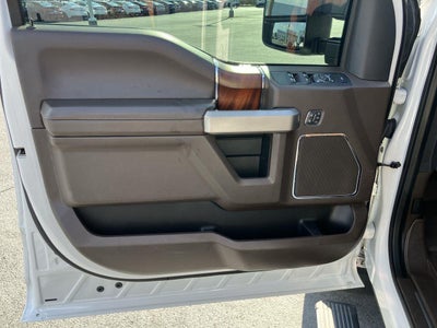 2020 Ford Super Duty F-350 SRW 4WD King Ranch Crew Cab