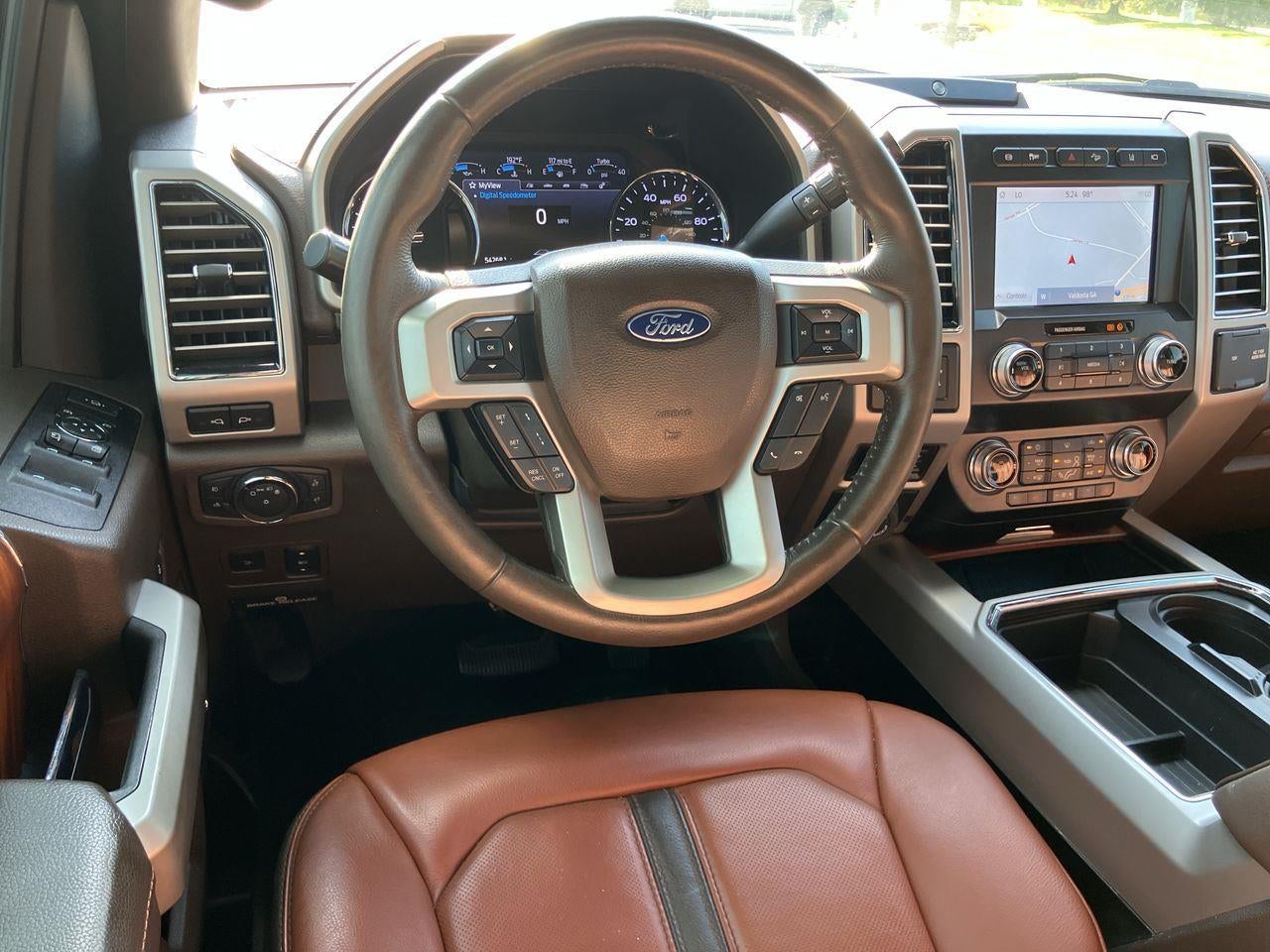 2020 Ford Super Duty F-350 SRW 4WD King Ranch Crew Cab