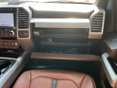 2020 Ford Super Duty F-350 SRW 4WD King Ranch Crew Cab