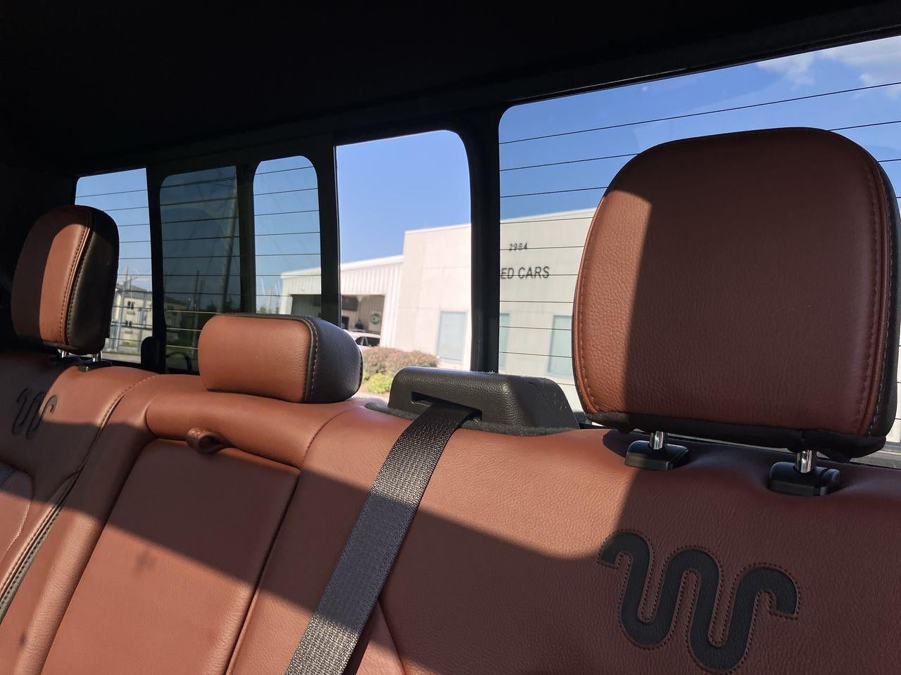 2020 Ford Super Duty F-350 SRW 4WD King Ranch Crew Cab