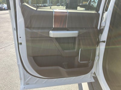 2020 Ford Super Duty F-350 SRW 4WD King Ranch Crew Cab