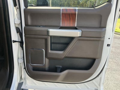 2020 Ford Super Duty F-350 SRW 4WD King Ranch Crew Cab