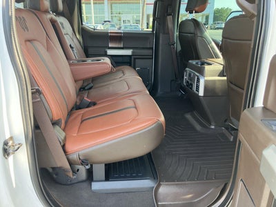 2020 Ford Super Duty F-350 SRW 4WD King Ranch Crew Cab