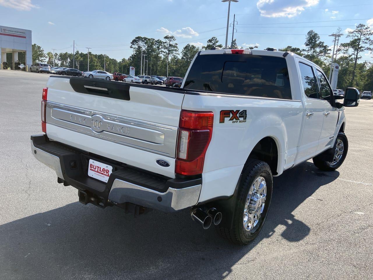 2020 Ford Super Duty F-350 SRW 4WD King Ranch Crew Cab