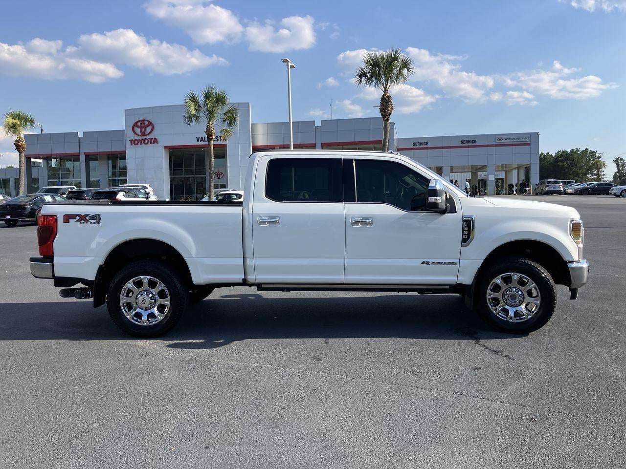 2020 Ford Super Duty F-350 SRW 4WD King Ranch Crew Cab