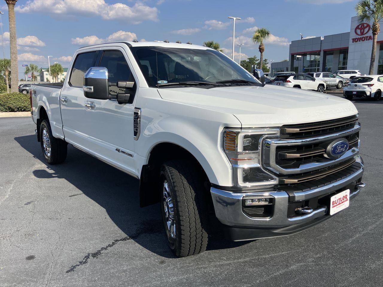 2020 Ford Super Duty F-350 SRW 4WD King Ranch Crew Cab