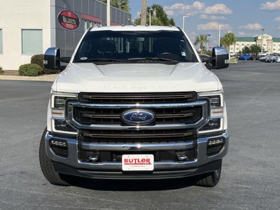 2020 Ford Super Duty F-350 SRW 4WD King Ranch Crew Cab