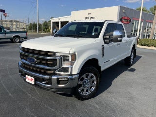2020 Ford Super Duty F-350 SRW 4WD King Ranch Crew Cab