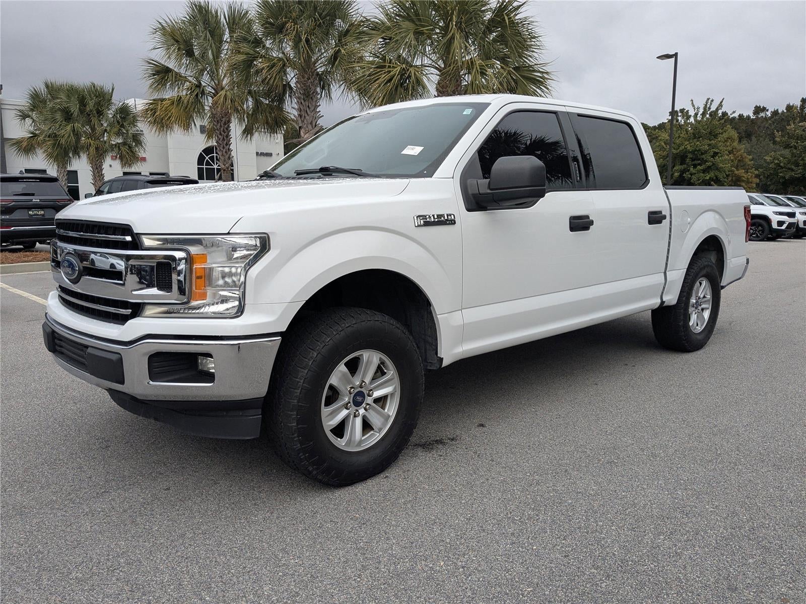 2018 Ford F-150 XLT