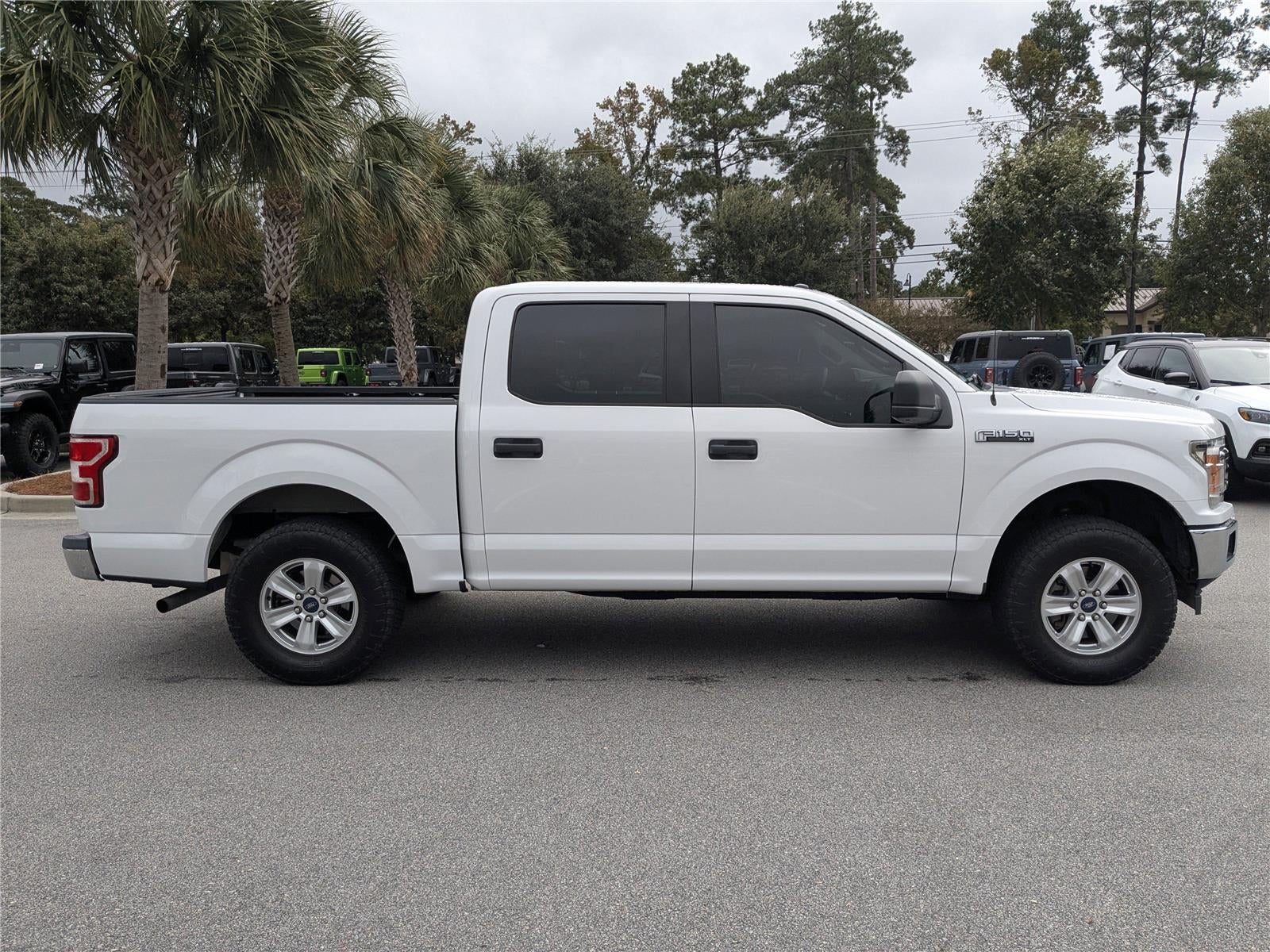 2018 Ford F-150 XLT