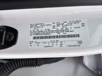 2023 Ford F-150 Tremor