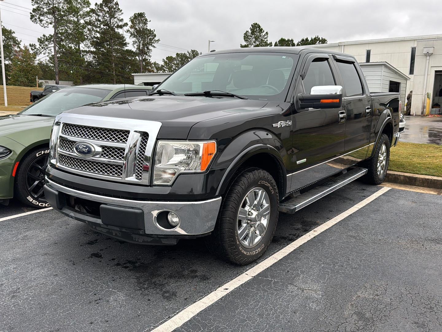 2012 Ford F-150 Lariat