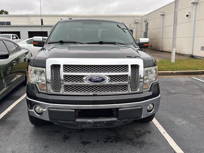 2012 Ford F-150 Lariat
