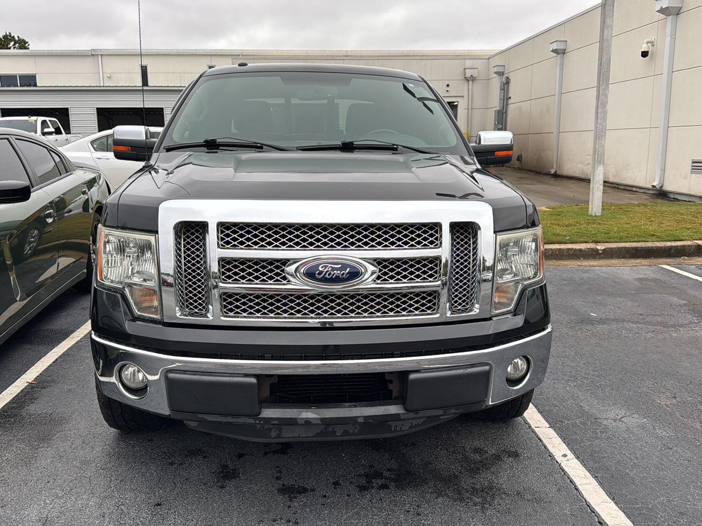 2012 Ford F-150 Lariat