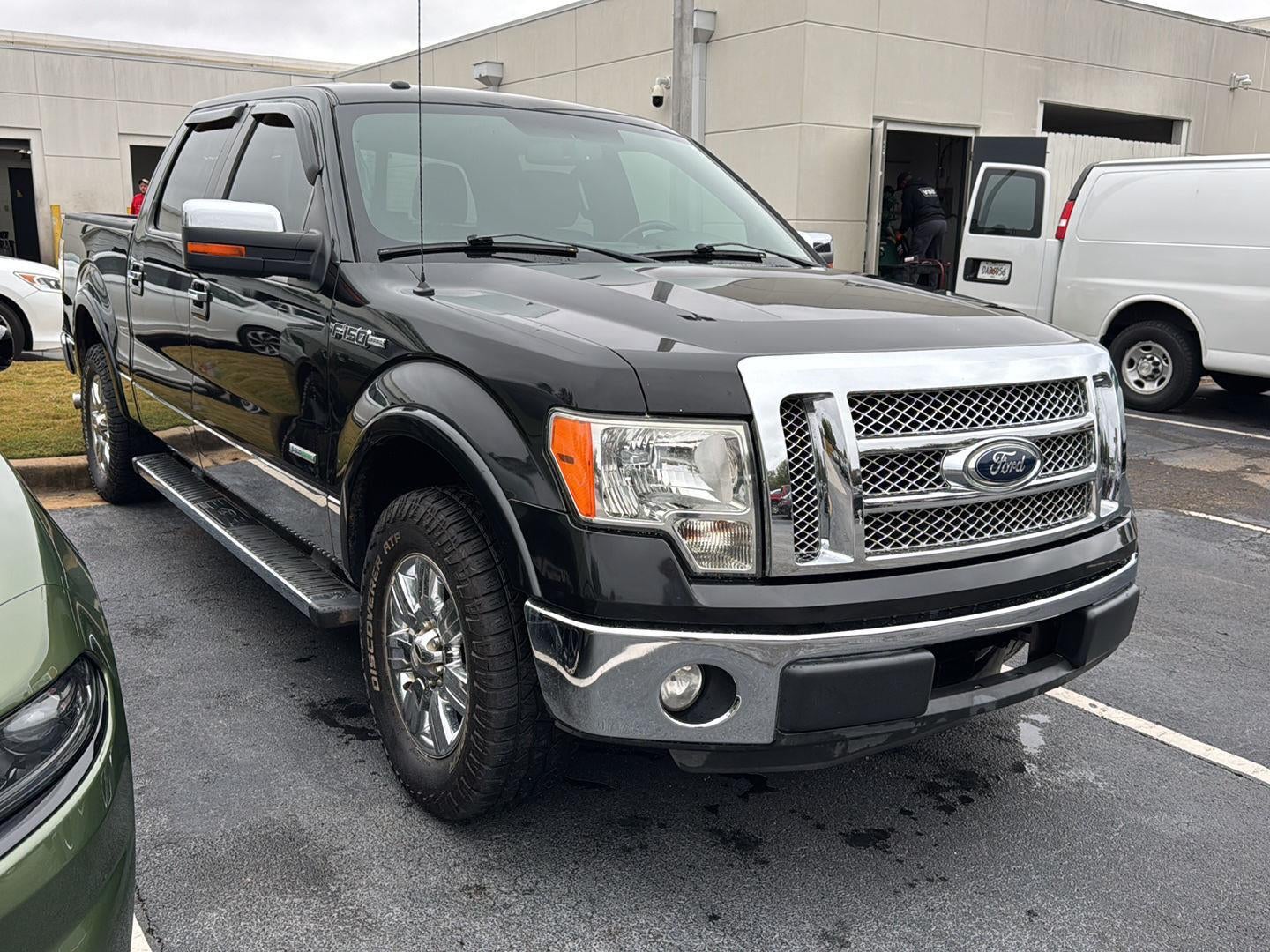 2012 Ford F-150 Lariat