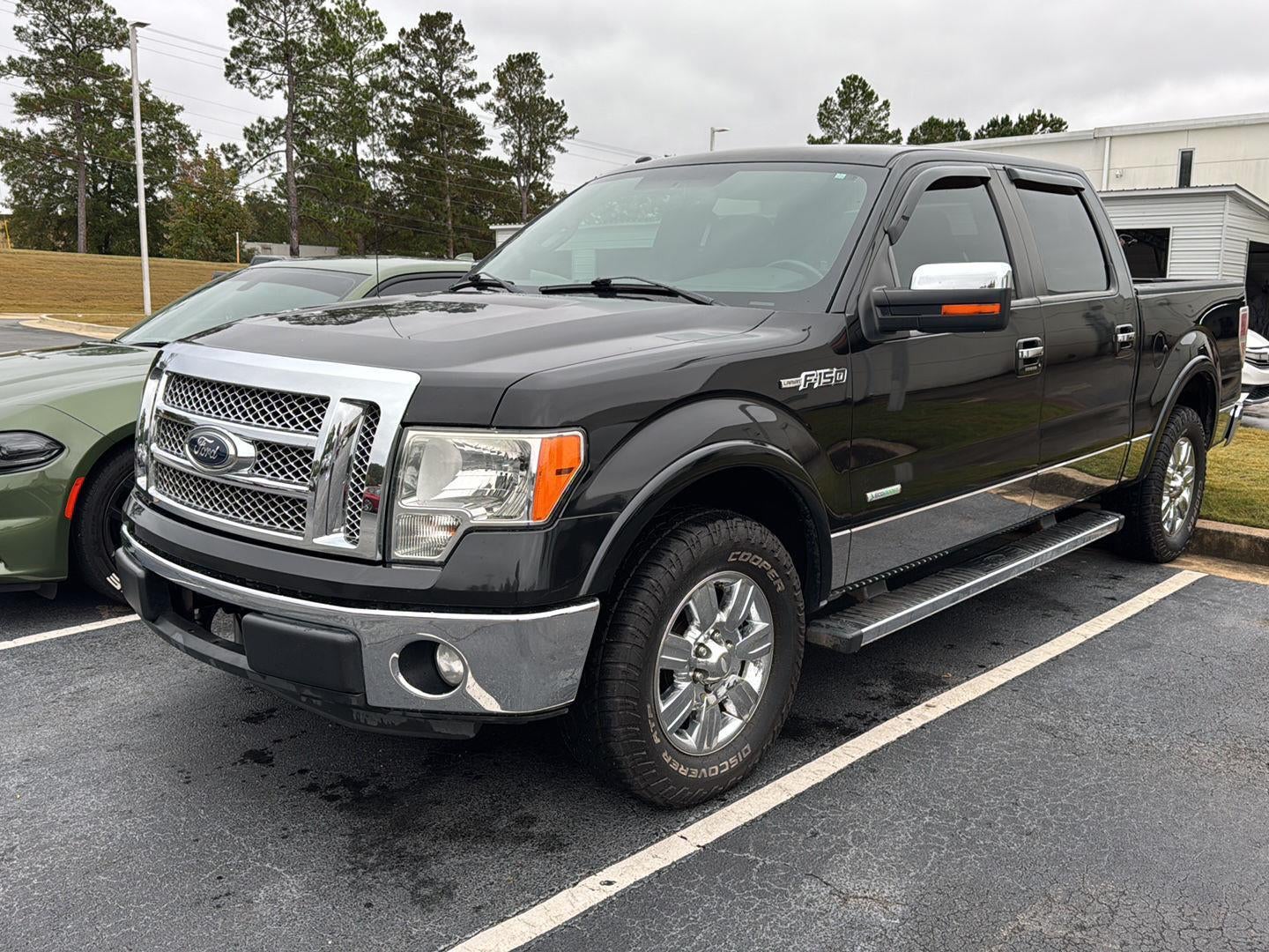 2012 Ford F-150 Lariat