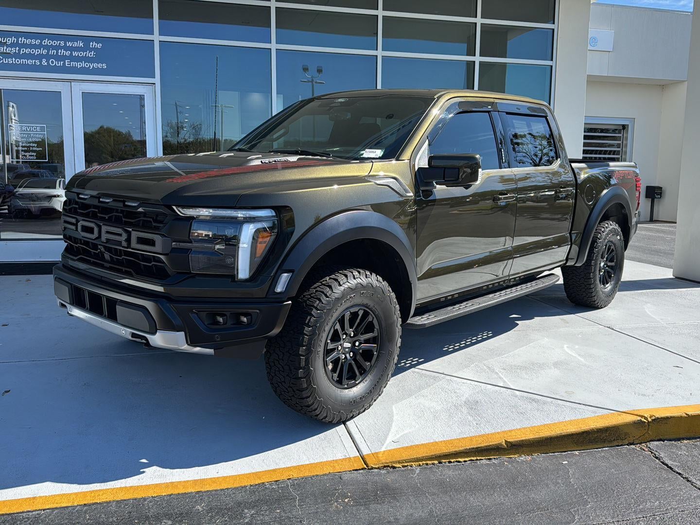 2024 Ford F-150 Raptor