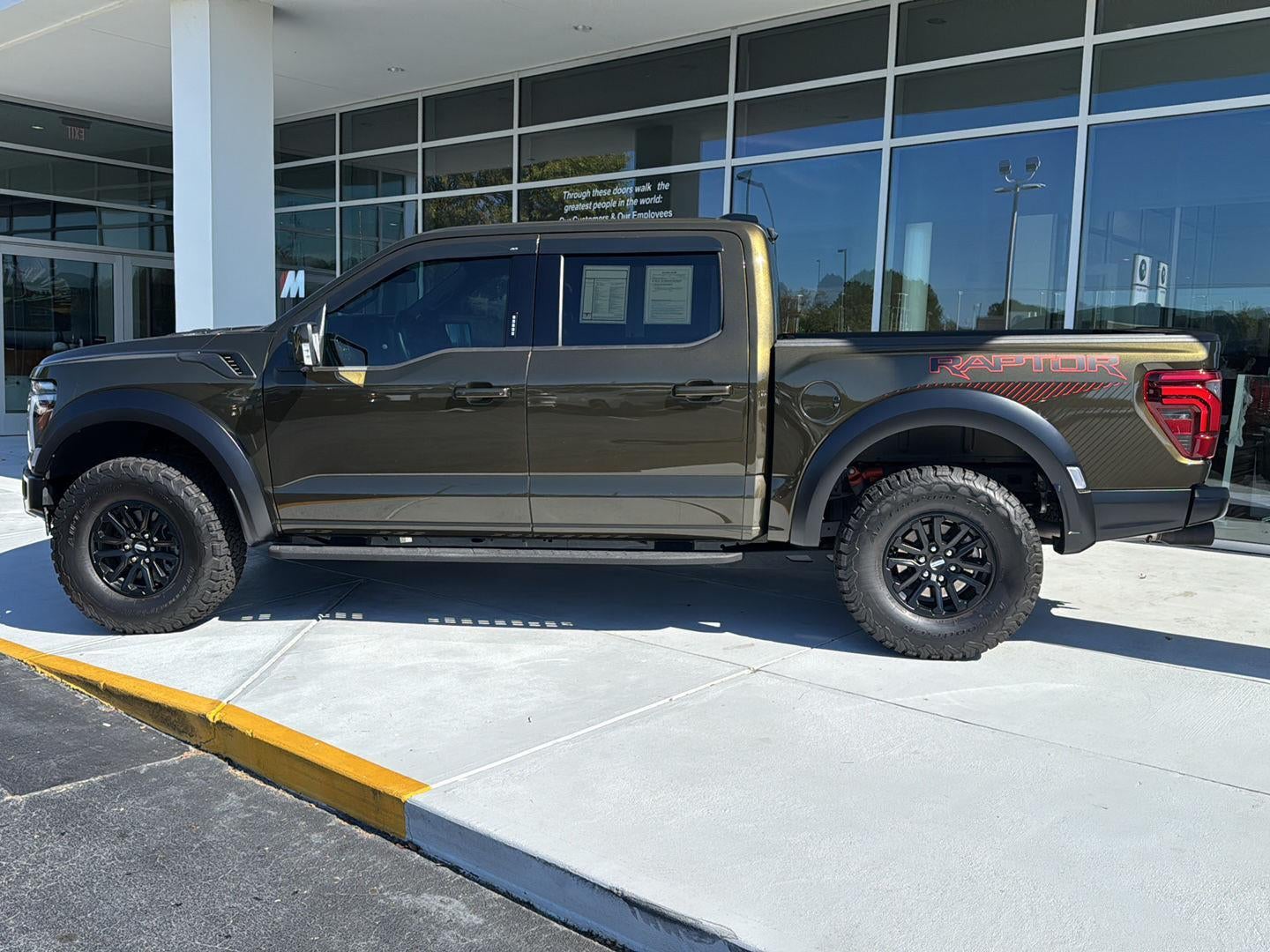 2024 Ford F-150 Raptor