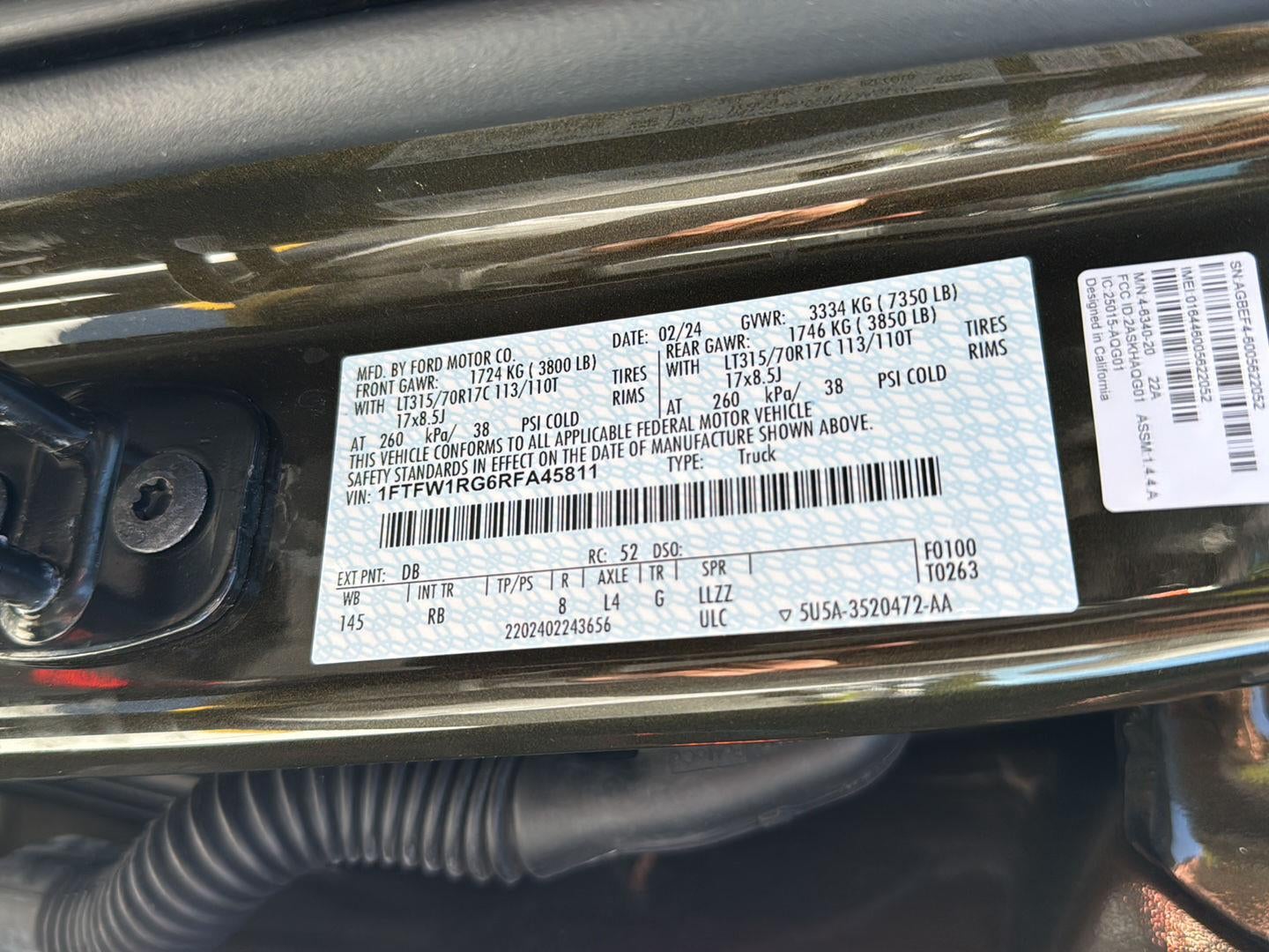 2024 Ford F-150 Raptor