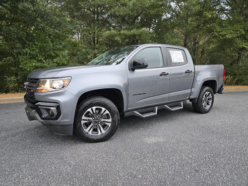 2022 Chevrolet Colorado 4WD Z71