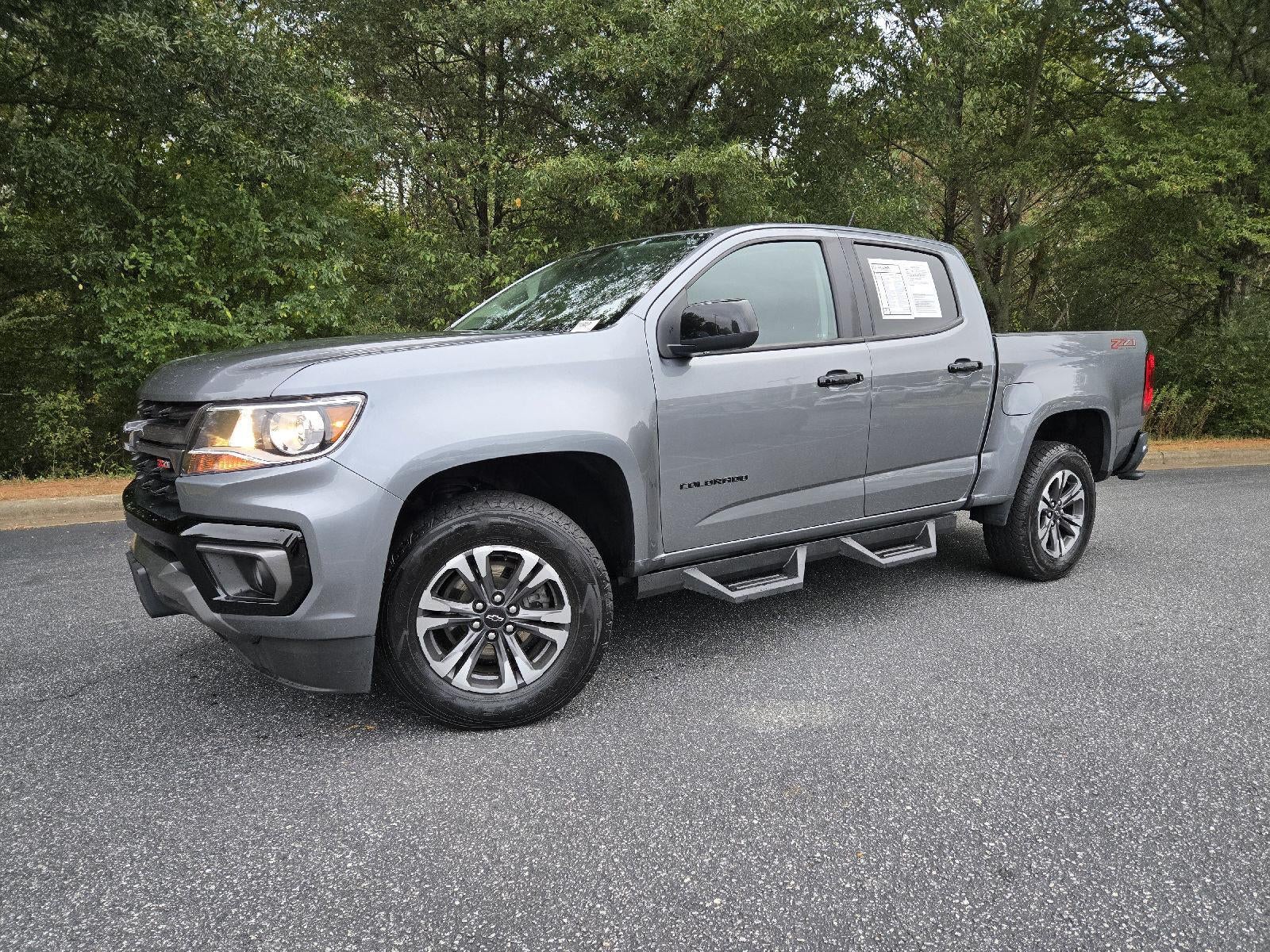 2022 Chevrolet Colorado 4WD Z71