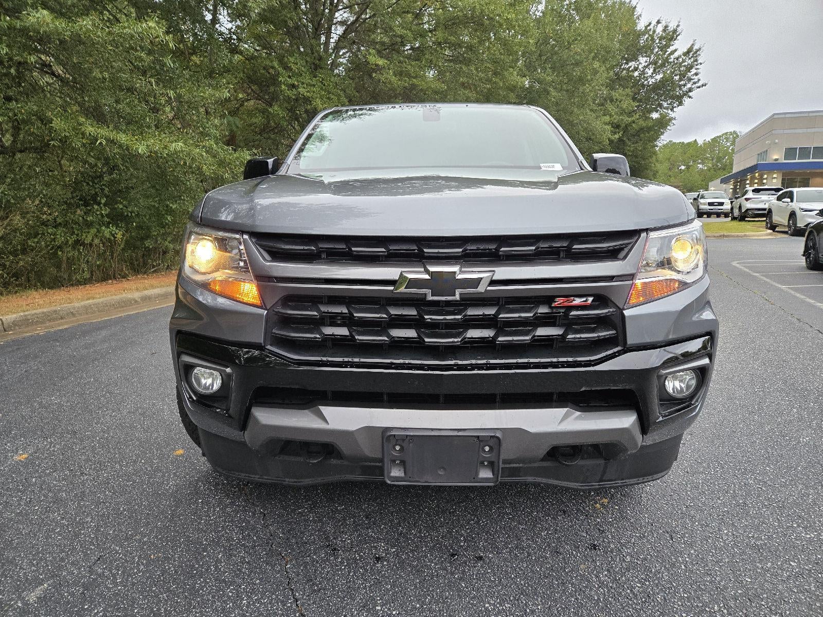 2022 Chevrolet Colorado 4WD Z71