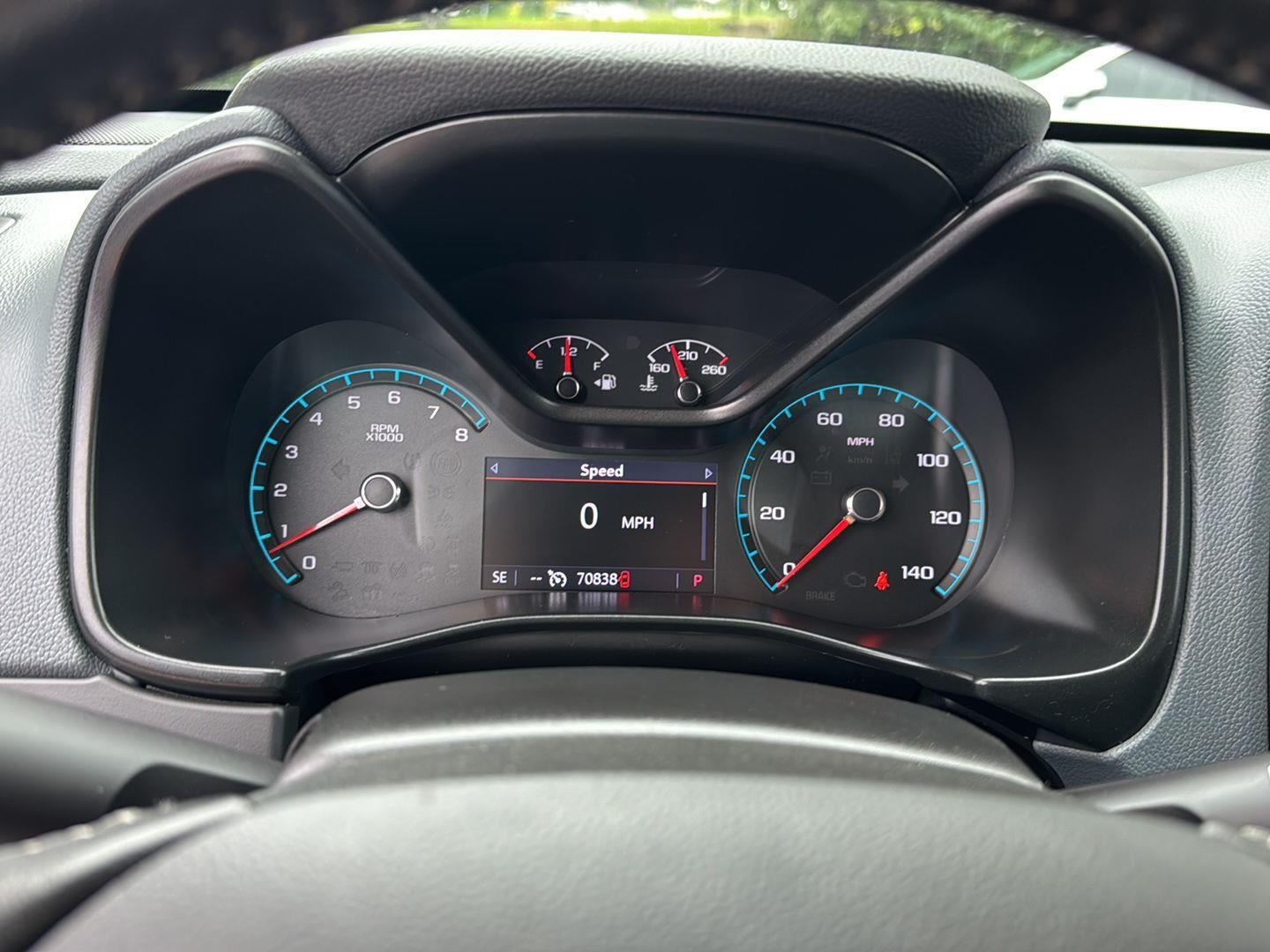 2022 Chevrolet Colorado 4WD Z71