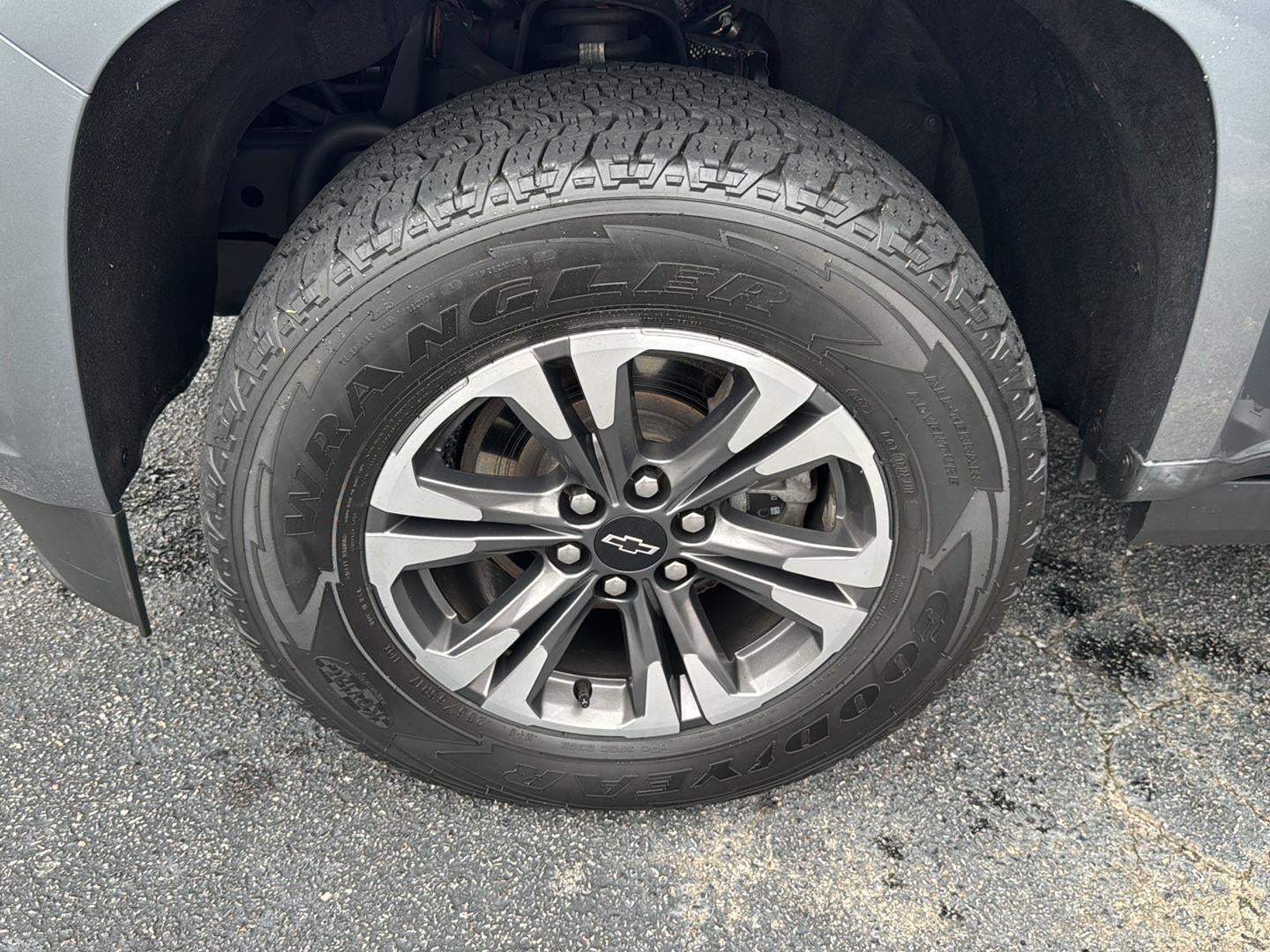 2022 Chevrolet Colorado 4WD Z71