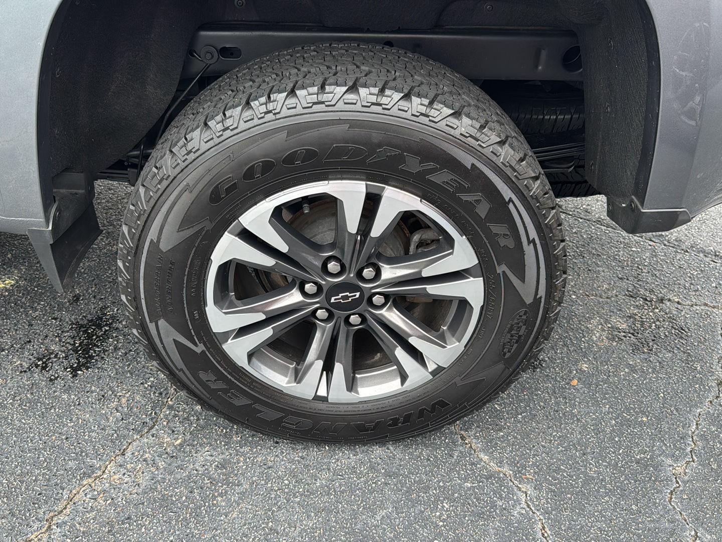 2022 Chevrolet Colorado 4WD Z71