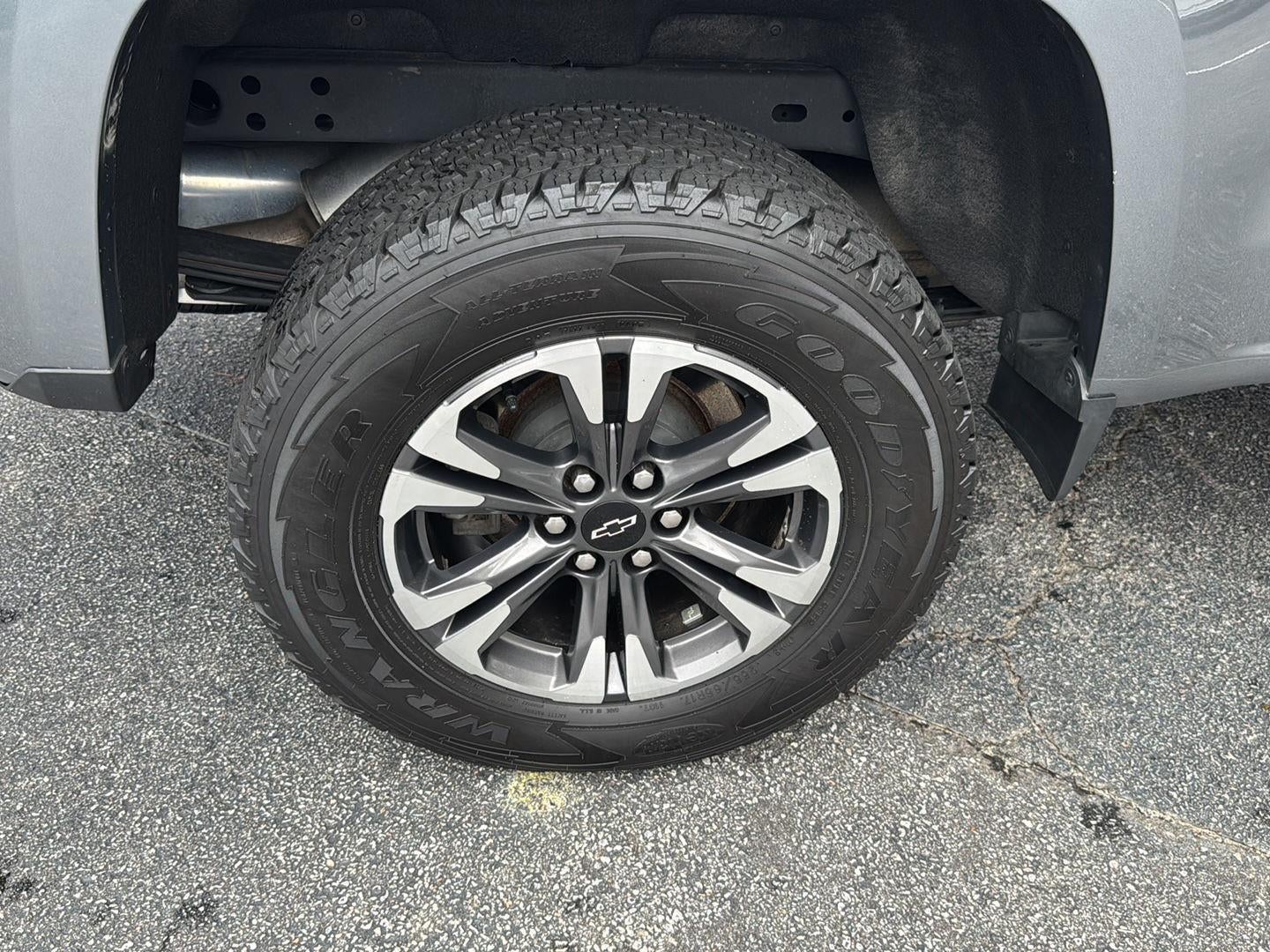 2022 Chevrolet Colorado 4WD Z71