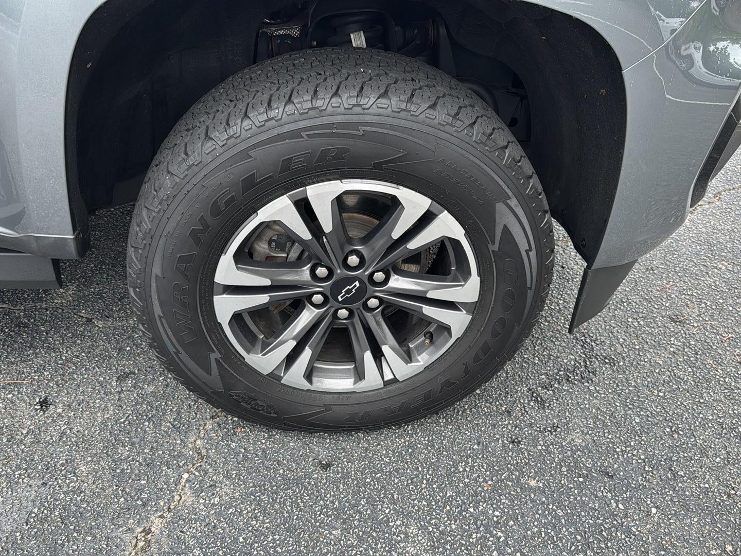 2022 Chevrolet Colorado 4WD Z71