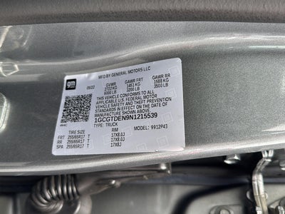 2022 Chevrolet Colorado 4WD Z71