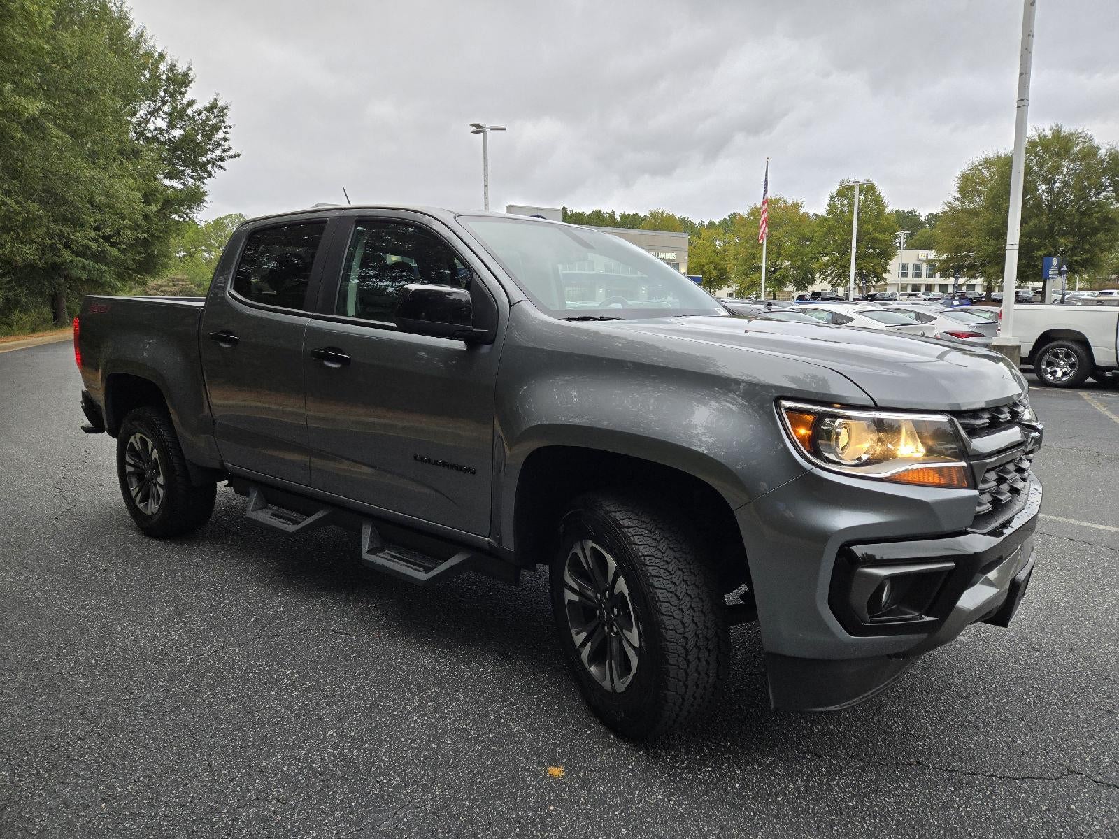 2022 Chevrolet Colorado 4WD Z71