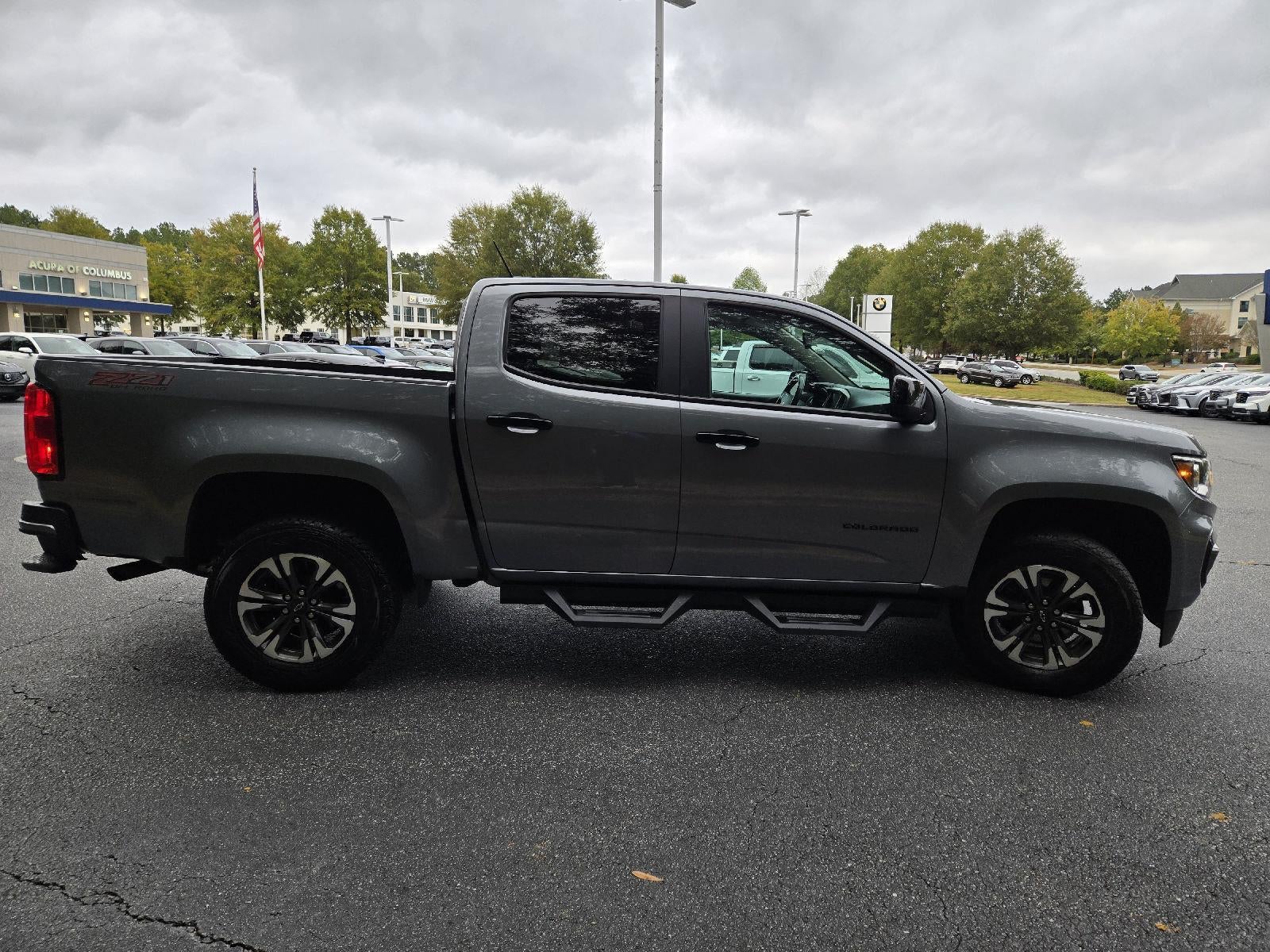 2022 Chevrolet Colorado 4WD Z71