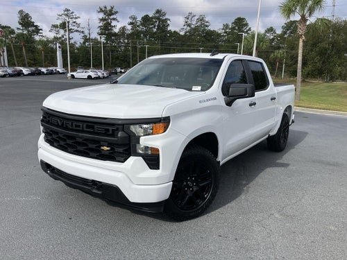 2022 Chevrolet Silverado 1500 Custom Crew Cab