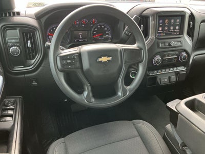 2022 Chevrolet Silverado 1500 Custom Crew Cab