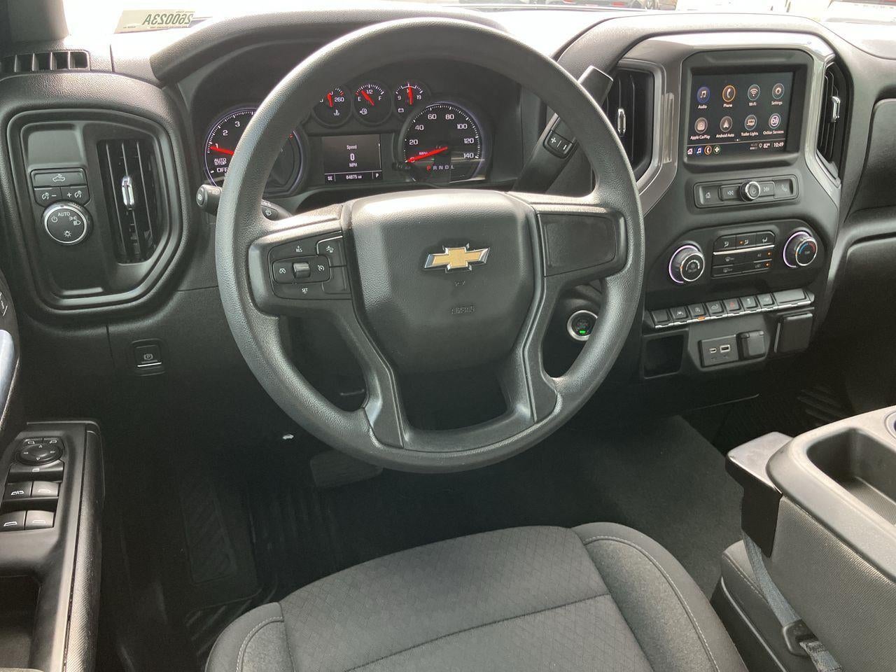 2022 Chevrolet Silverado 1500 Custom Crew Cab