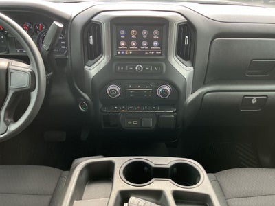 2022 Chevrolet Silverado 1500 Custom Crew Cab