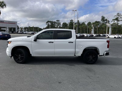2022 Chevrolet Silverado 1500 Custom Crew Cab