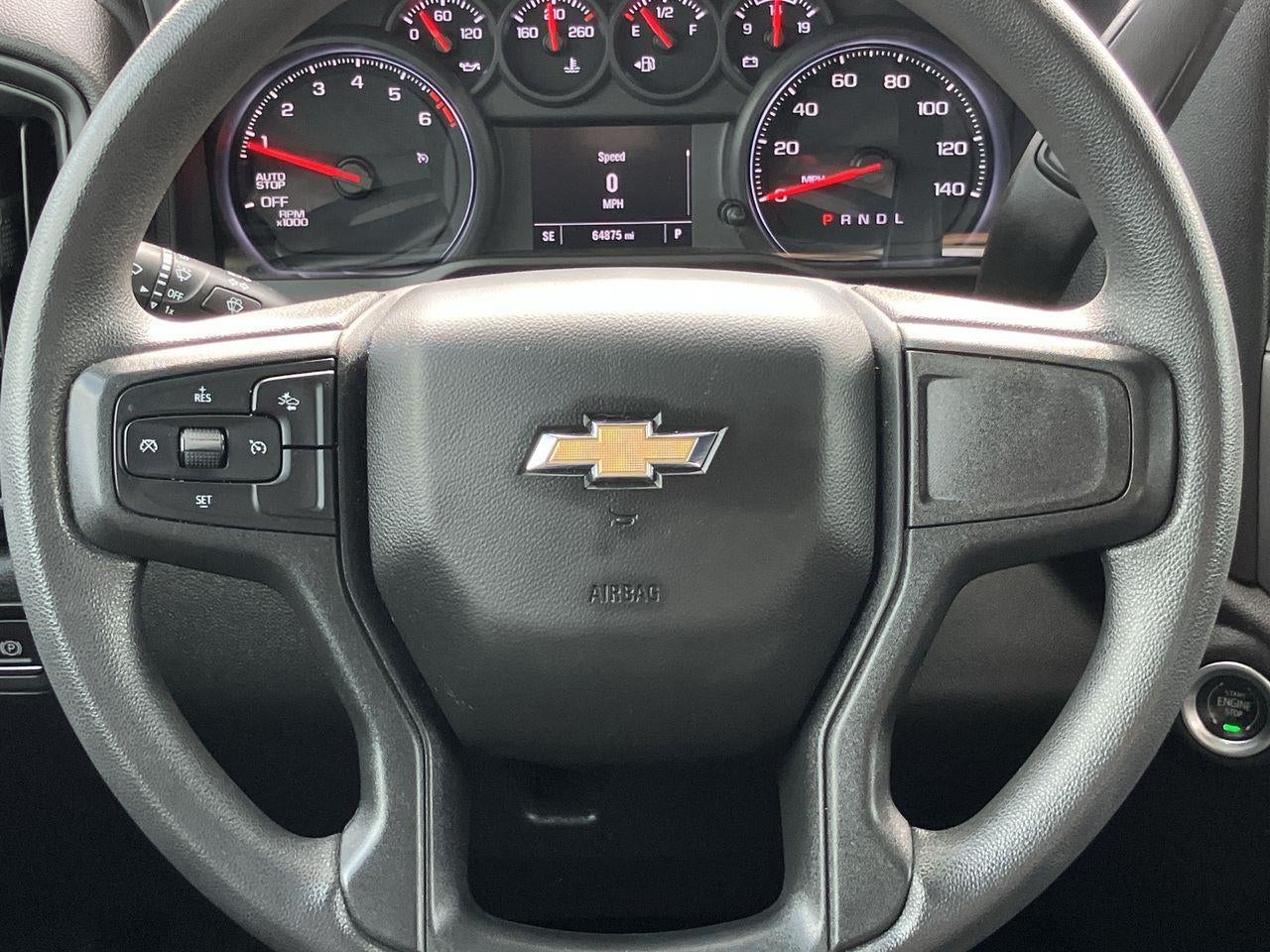 2022 Chevrolet Silverado 1500 Custom Crew Cab