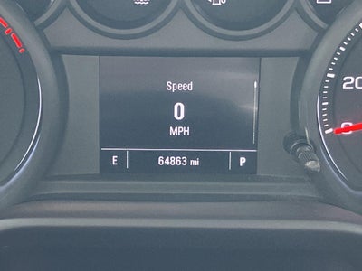 2022 Chevrolet Silverado 1500 Custom Crew Cab