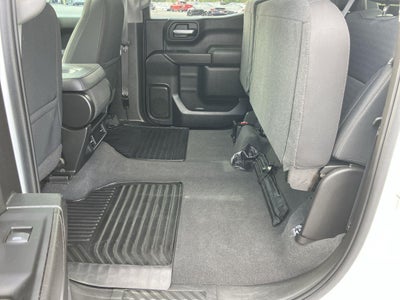 2022 Chevrolet Silverado 1500 Custom Crew Cab
