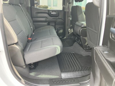 2022 Chevrolet Silverado 1500 Custom Crew Cab