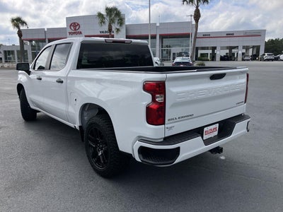 2022 Chevrolet Silverado 1500 Custom Crew Cab