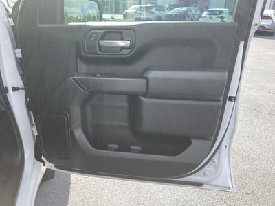 2022 Chevrolet Silverado 1500 Custom Crew Cab