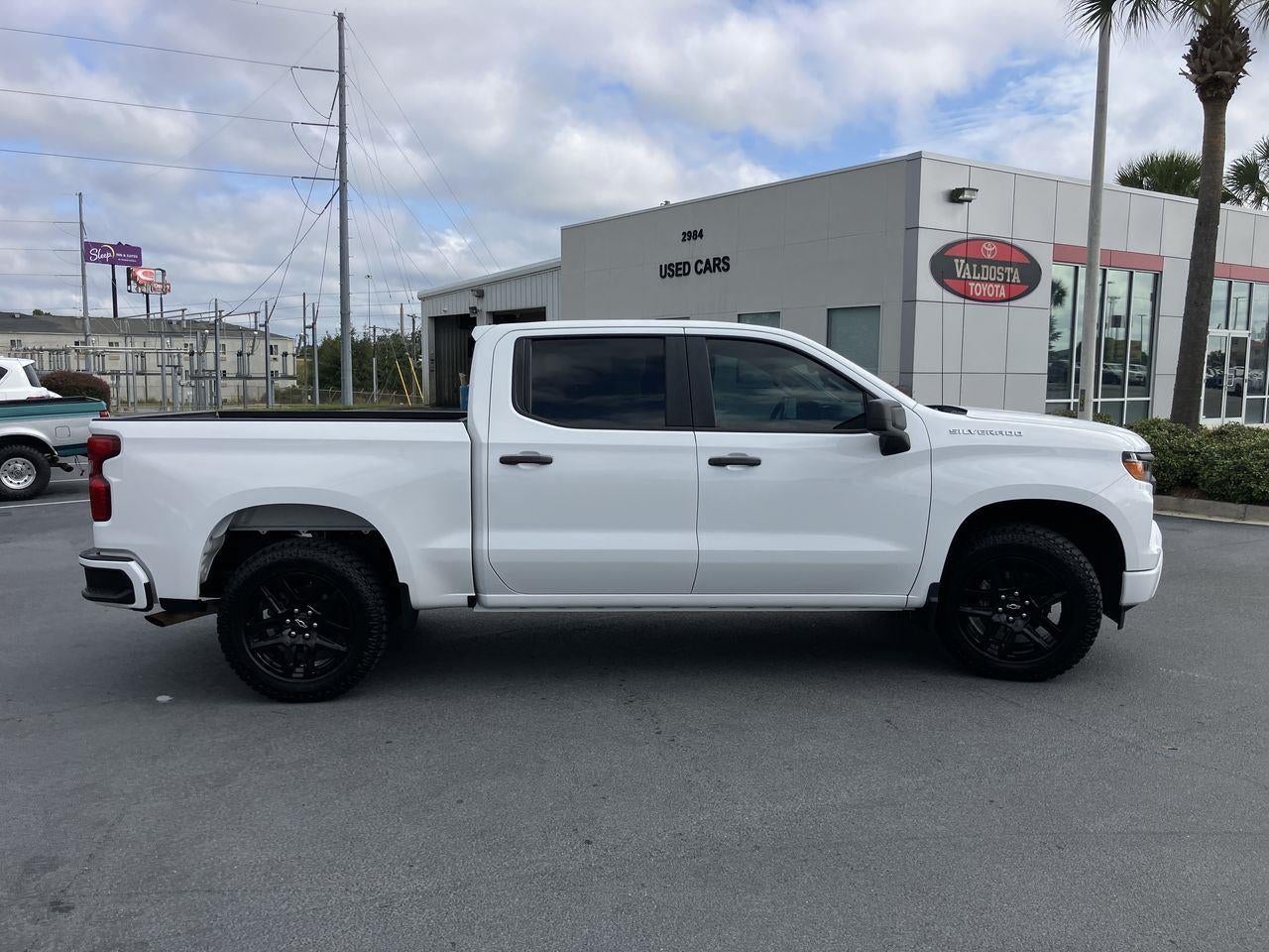 2022 Chevrolet Silverado 1500 Custom Crew Cab