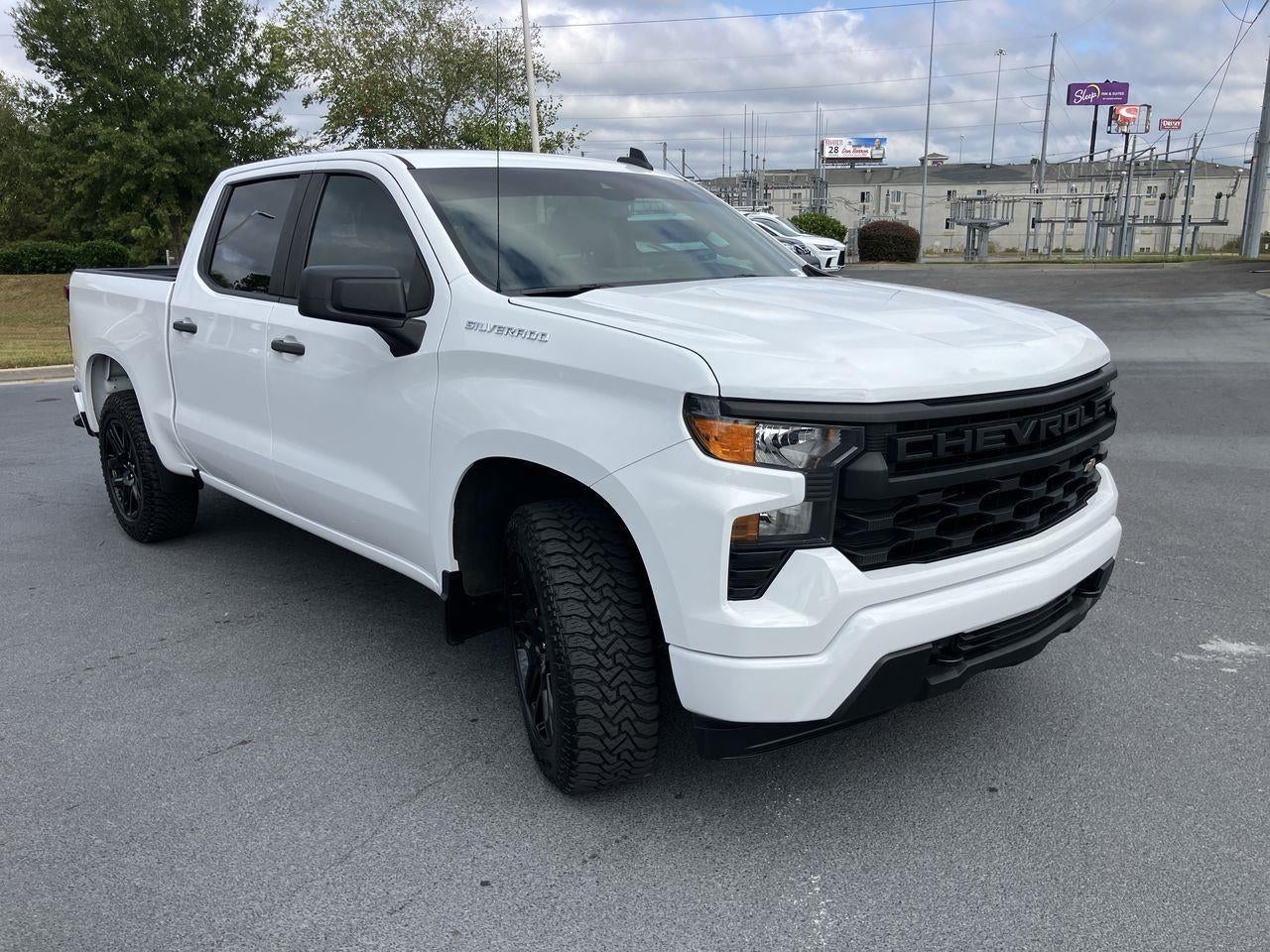 2022 Chevrolet Silverado 1500 Custom Crew Cab