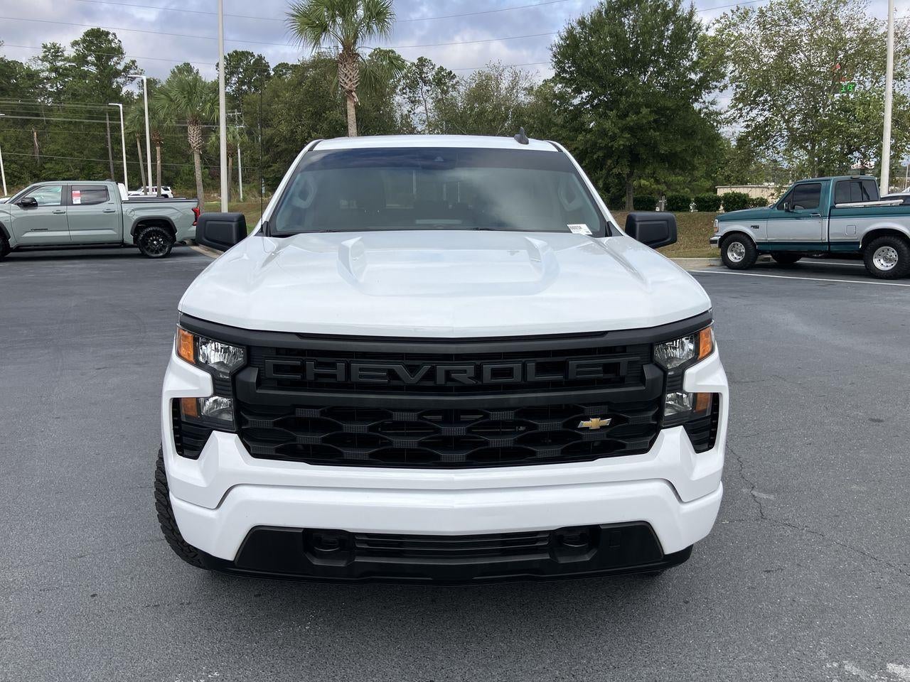 2022 Chevrolet Silverado 1500 Custom Crew Cab
