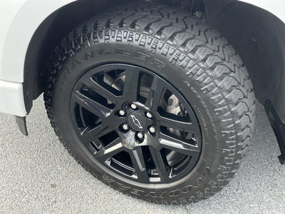 2022 Chevrolet Silverado 1500 Custom Crew Cab