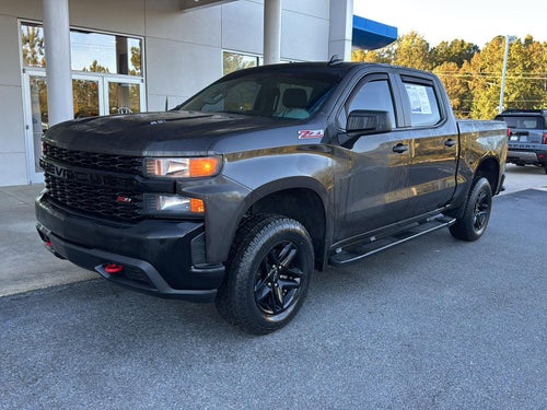 2022 Chevrolet Silverado 1500 LTD Custom Trail Boss